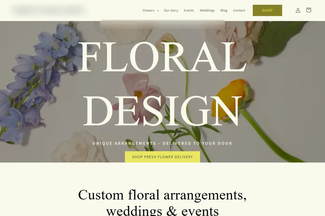 The same homepage as it is today